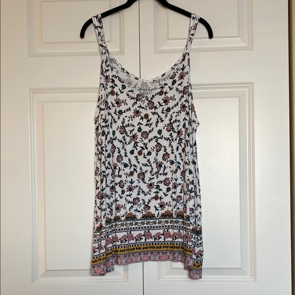 Torrid Size 1 (14/16) Floral Camisole